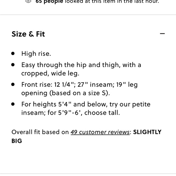 Jcrew High Rise Chinos - Picture 11 of 12